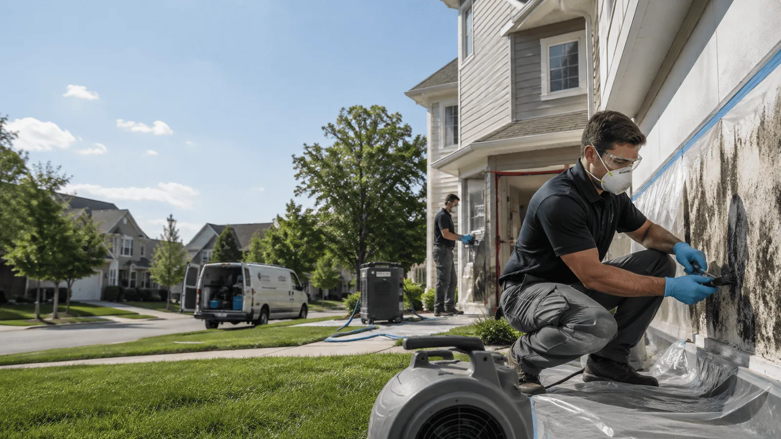 Mold Inspection company in Bonsall, CA