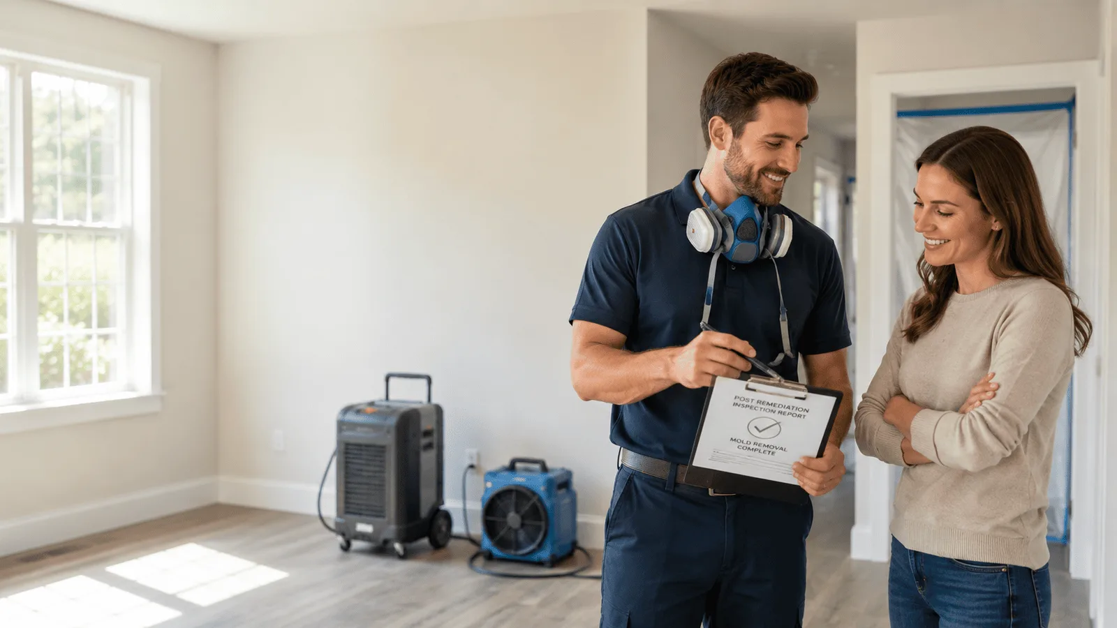 Why choose Mold Inspection in Bonsall, CA